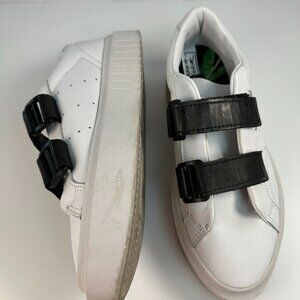 Adidas Sleek Velcro Sneakers (Used | US 7.5 EU 39)